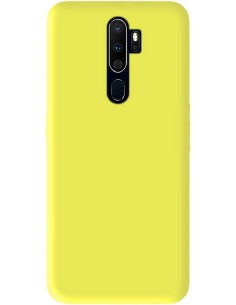 Coque en Silicone Gel mat Jaune Mat | 1001coques.fr