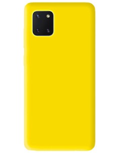 Coque en Silicone Gel mat Jaune Mat | 1001coques.fr