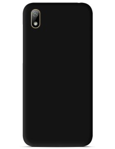 Coque en Silicone Gel mat Noir Mat | 1001coques.fr