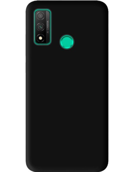 Coque en silicone Mat Noir pour Huawei P Smart 2020