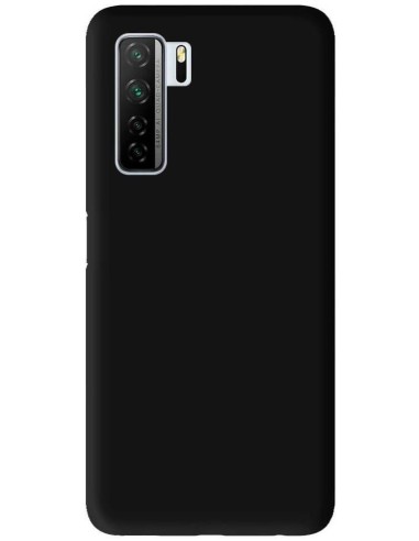 Coque en silicone Mat Noir