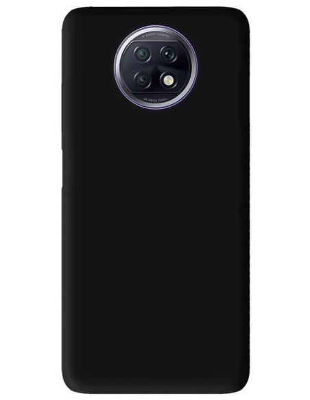 Coque en silicone Mat Noir pour Xiaomi Redmi Note 9T 5G