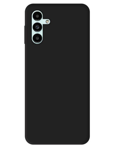 Coque en silicone Mat Noir pour Samsung Galaxy A13 5G