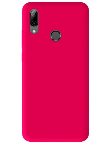 Coque en silicone Mat Rose Flash