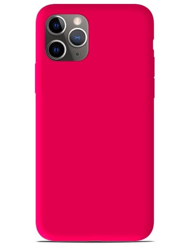 Coque en silicone Mat Rose Flash