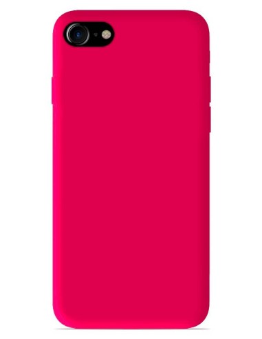 Coque en silicone Mat Rose Flash