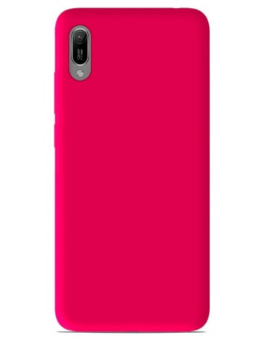 Coque en silicone Mat Rose Flash