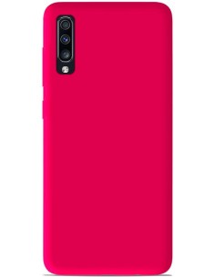 Coque en silicone gel mat Rose flash Mat | 1001coques.fr