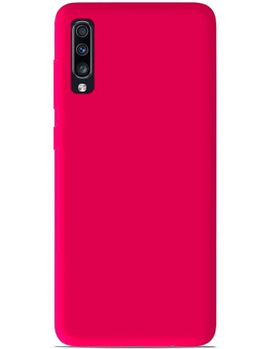 Coque en silicone Mat Rose Flash