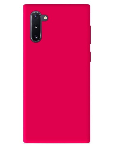 Coque en silicone Mat Rose Flash