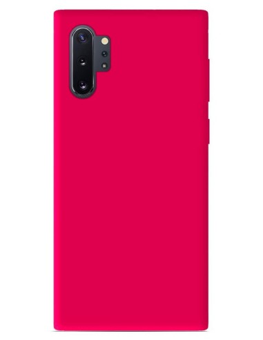 Coque en silicone Mat Rose Flash