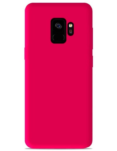 Coque en silicone Mat Rose Flash