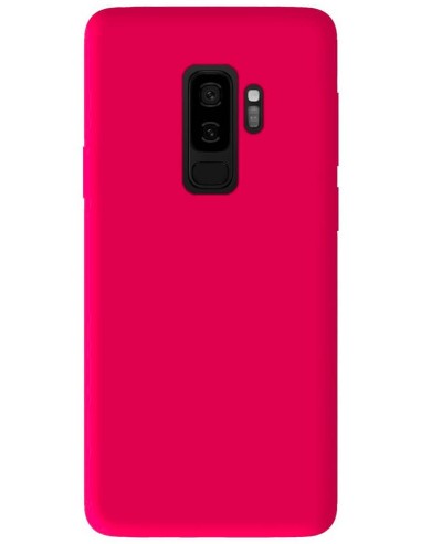 Coque en silicone Mat Rose Flash