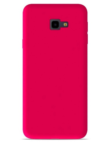 Coque en silicone Mat Rose Flash