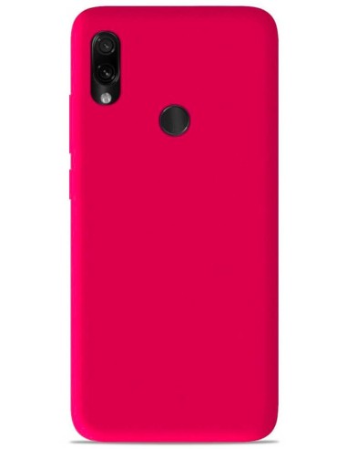 Coque en silicone Mat Rose Flash