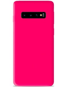 Coque en Silicone Gel mat Rose flash Mat | 1001coques.fr