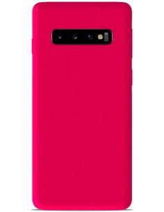 Coque en silicone gel mat Rose flash Mat | 1001coques.fr