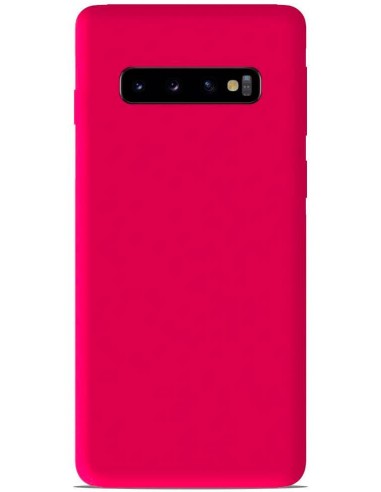 Coque en silicone Mat Rose Flash