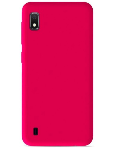 Coque en silicone Mat Rose Flash