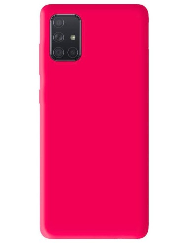 Coque en silicone Mat Rose Flash