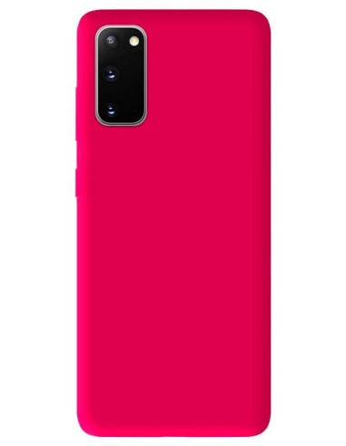 Coque en silicone Mat Rose Flash