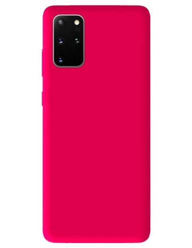 Coque en silicone Mat Rose Flash