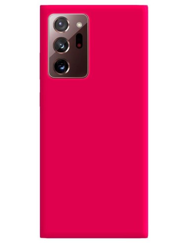 Coque en silicone Mat Rose Flash