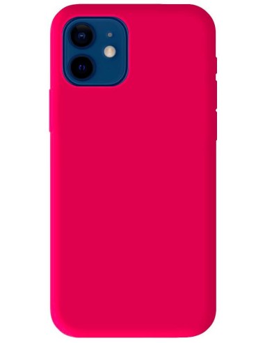 Coque en silicone Mat Rose Flash