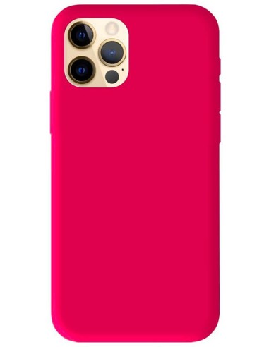 Coque en silicone Mat Rose Flash