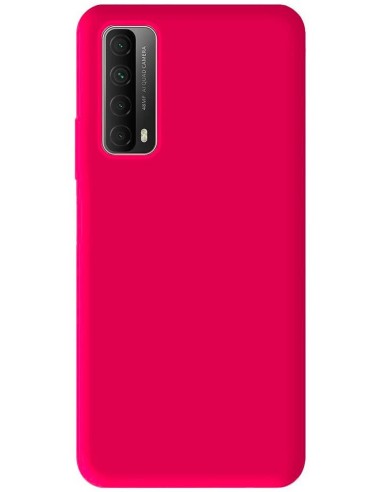Coque en silicone Mat Rose Flash