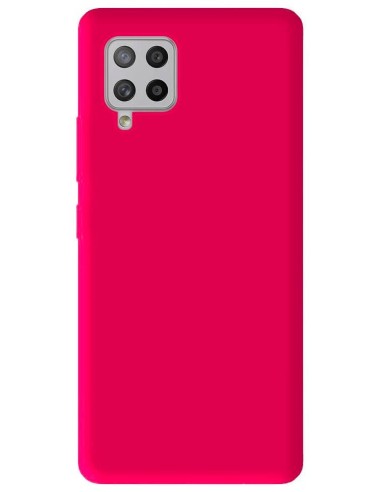 Coque en silicone Mat Rose Flash