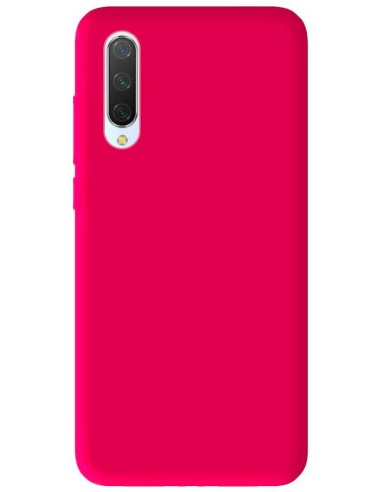 Coque en silicone Mat Rose Flash