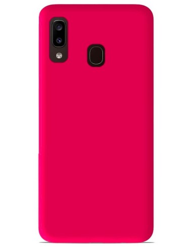 Coque en silicone Mat Rose Flash