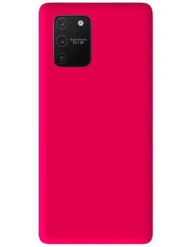 Coque en silicone Mat Rose Flash