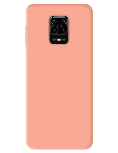 Coque en silicone Mat Rose Pale