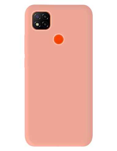 Coque en silicone Mat Rose Pale