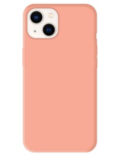 Coque en silicone gel mat Rose pale Mat pour [phone] | 1001coques.fr