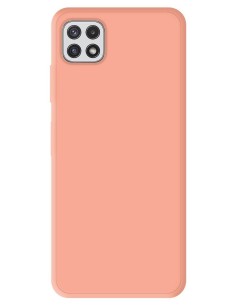 Coque en silicone gel mat Rose pale Mat pour [phone] | 1001coques.fr