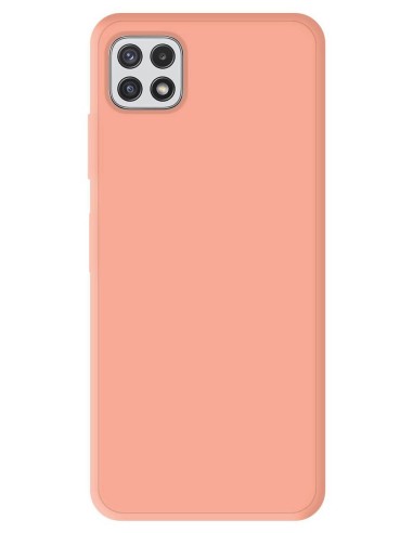 Coque en silicone Mat Rose Pale