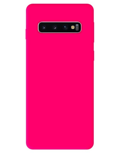 Coque en silicone Mat Rose Pale