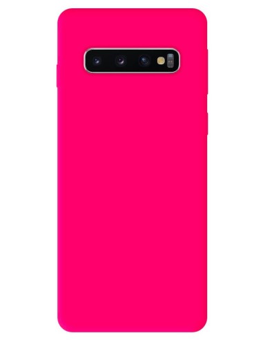 Coque en silicone Mat Rose Pale