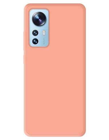 Coque en silicone Mat Rose Pale