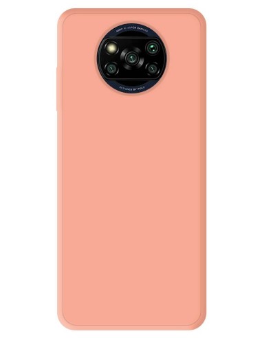 Coque en silicone Mat Rose Pale