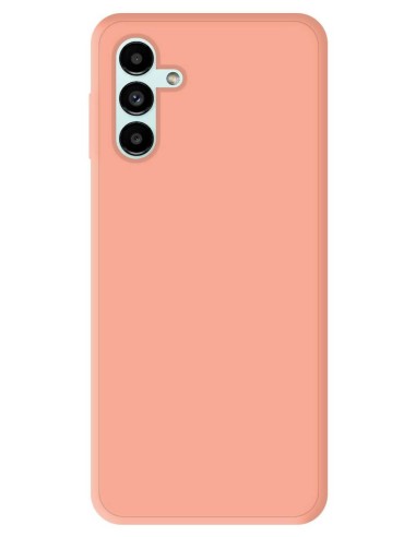 Coque en silicone Mat Rose Pale