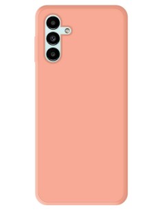 Coque en silicone gel mat Rose pale Mat pour [phone] | 1001coques.fr