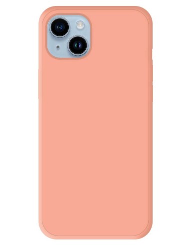 Coque en silicone Mat Rose Pale