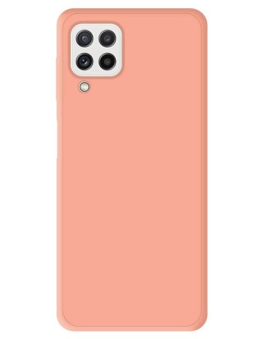 Coque en silicone Mat Rose Pale