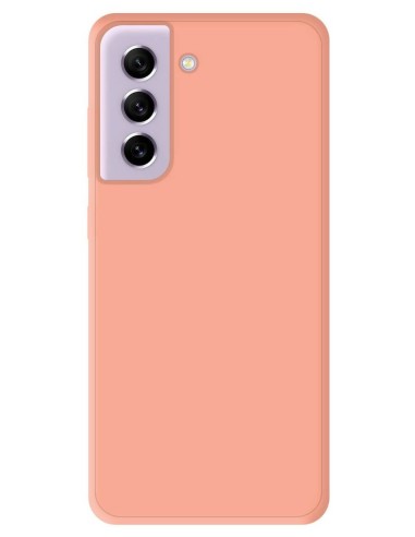 Coque en silicone Mat Rose Pale