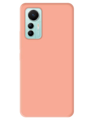 Coque en silicone Mat Rose Pale