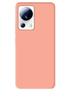 Coque en silicone gel mat Rose pale Mat pour [phone] | 1001coques.fr